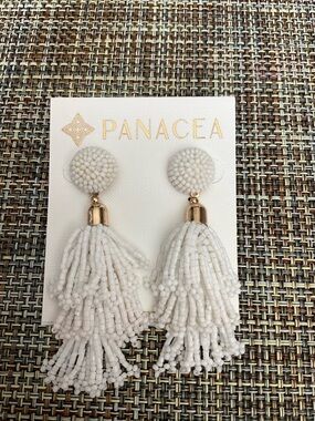 Tassel earrings